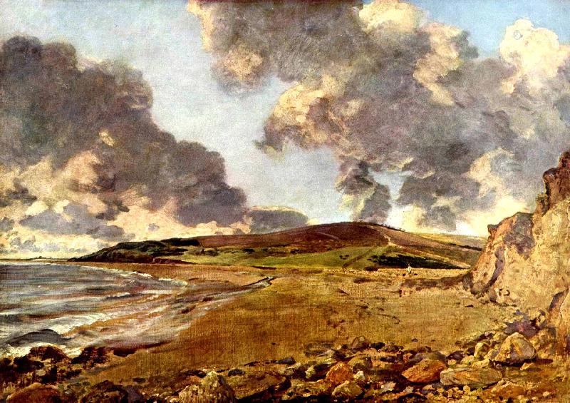 John Constable Bowleaze Cove and Jordon Hill oil painting image